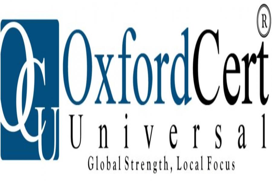 گواهی نامه بین المللی Oxford  Cert Universal